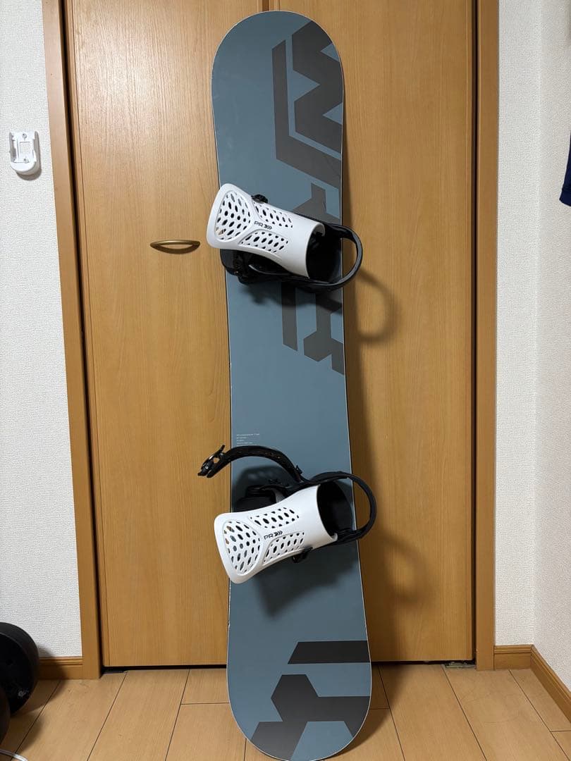 WRX MK-T 152 スノーボード グレー ビンディング付き 予約商品] 26-27 WRX SB スノーボード ダブルアールエックス Mk-S／Mk