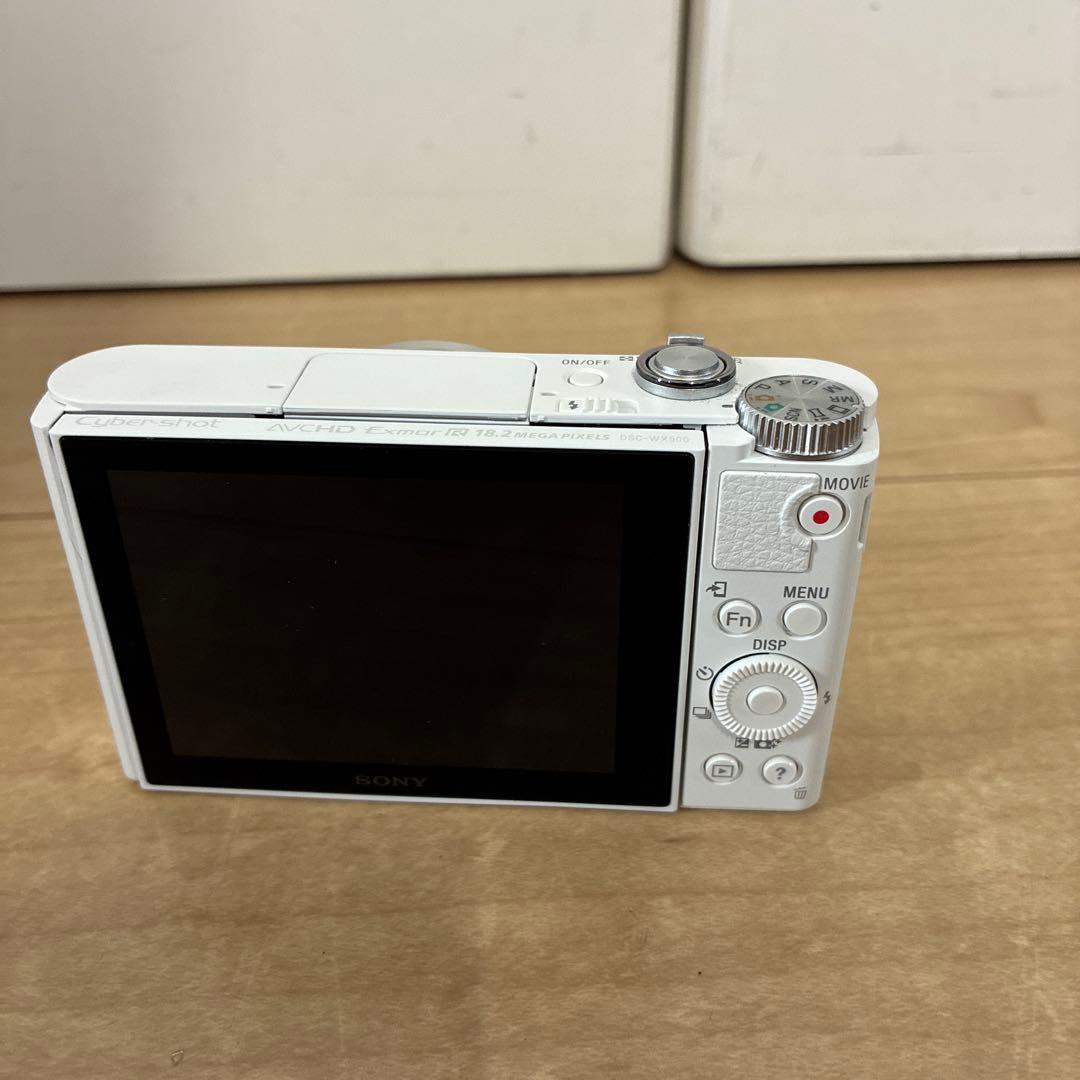 外観極美品】SONY Cyber-shot DSC-WX500 ホワイト - メルカリ
