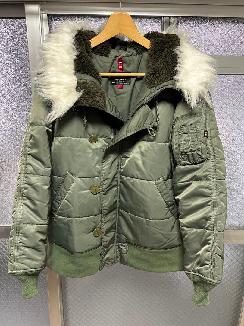 モンキータイム　アルファ　コラボジャケット ALPHA 2021AW | monkey time