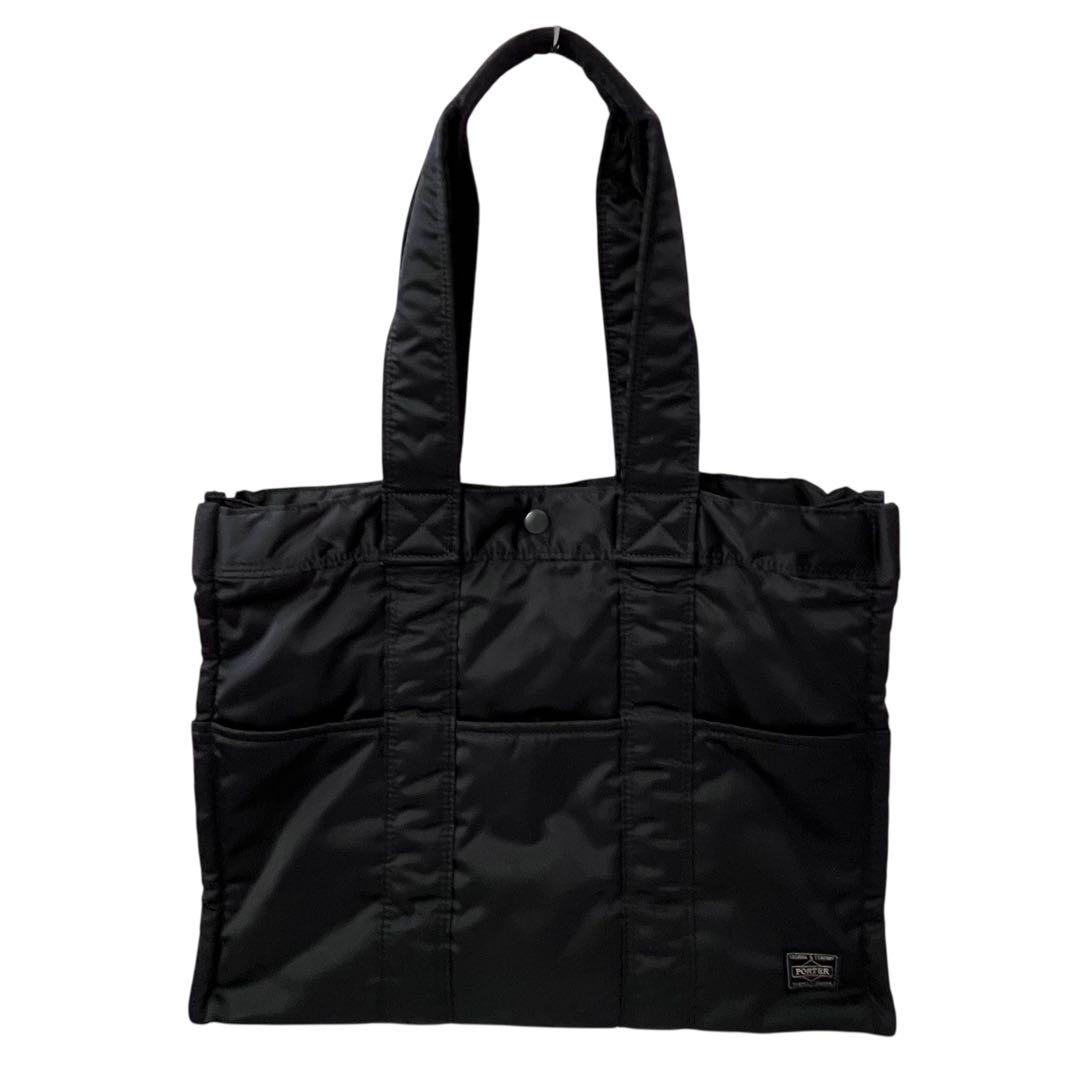 希少✨Lサイズ HEAD PORTER ヘッドポーター タンカー トートバッグ