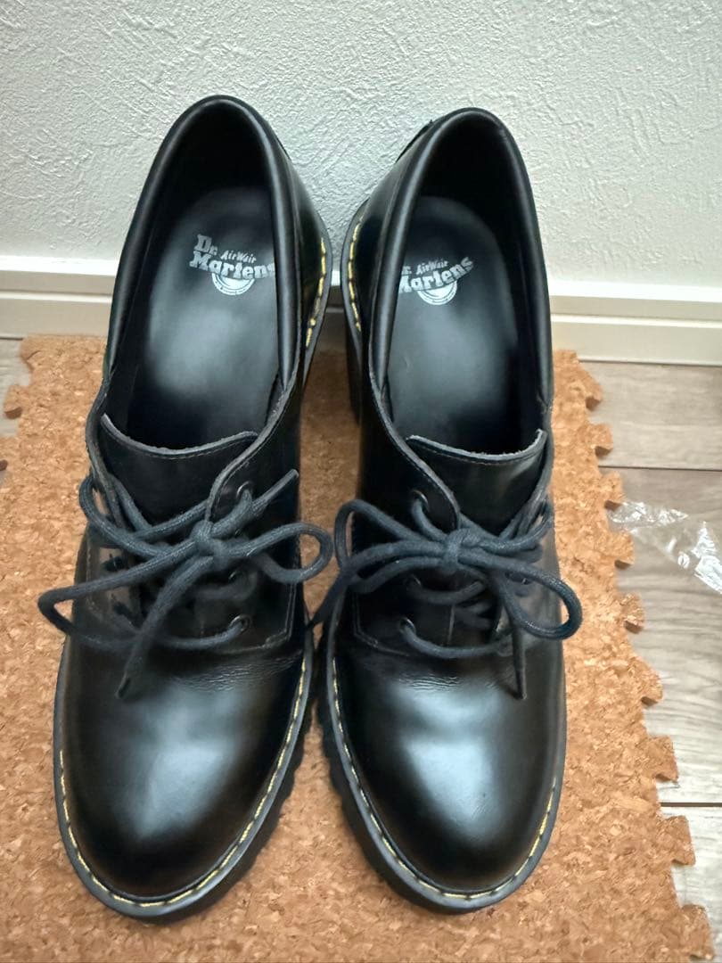 Dr. Martens （ドクターマーチン）黒 ヒールブーツ ブーティー25cm Dr.Martens（ドクターマーチン） 【国内正規品】ドクターマーチン