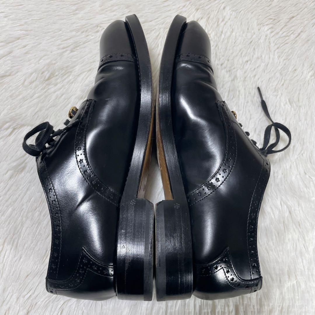 極美品✨定価17万　GUCCI レザーシューズ　希少モデル　27〜27.5cm