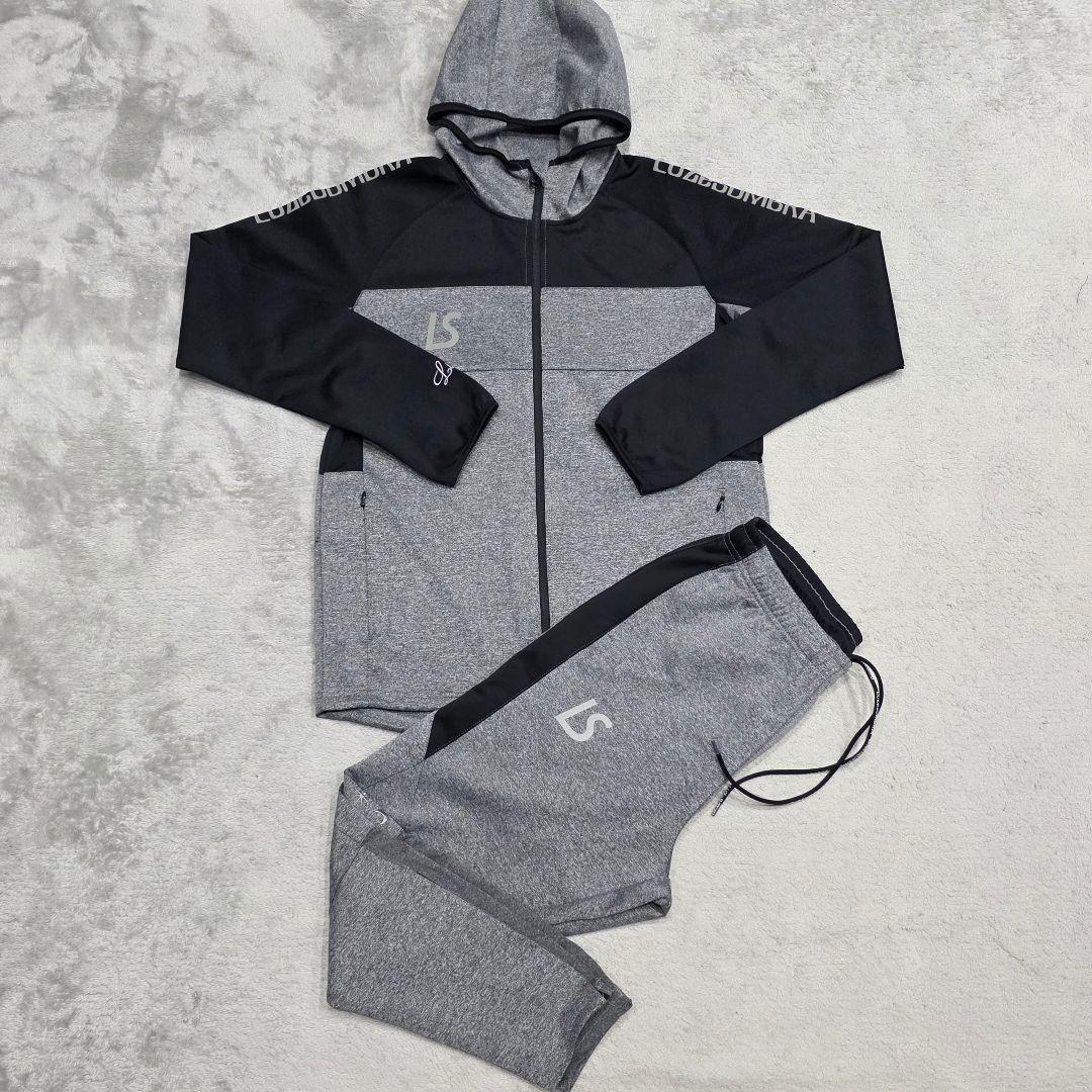 LUZeSOMBRA ルースイソンブラ ジャージ上下 M グレー フットサル