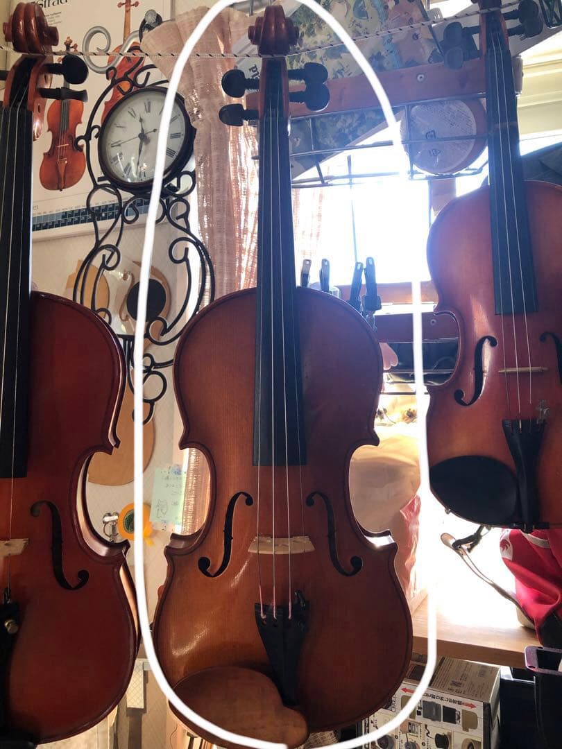 【本日限定特価中❣️】SuzukiバイオリンNo360 4/4 1973 鈴木楽器製作所 Suzuki No.360 4/4 1977年製 Violin スズキ バイオリン