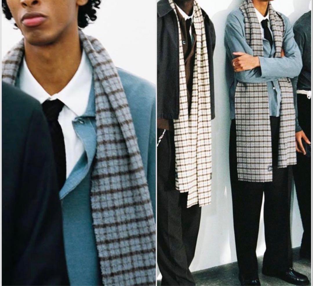 MFPEN herreekvipering WOOL SCARF 深水光太