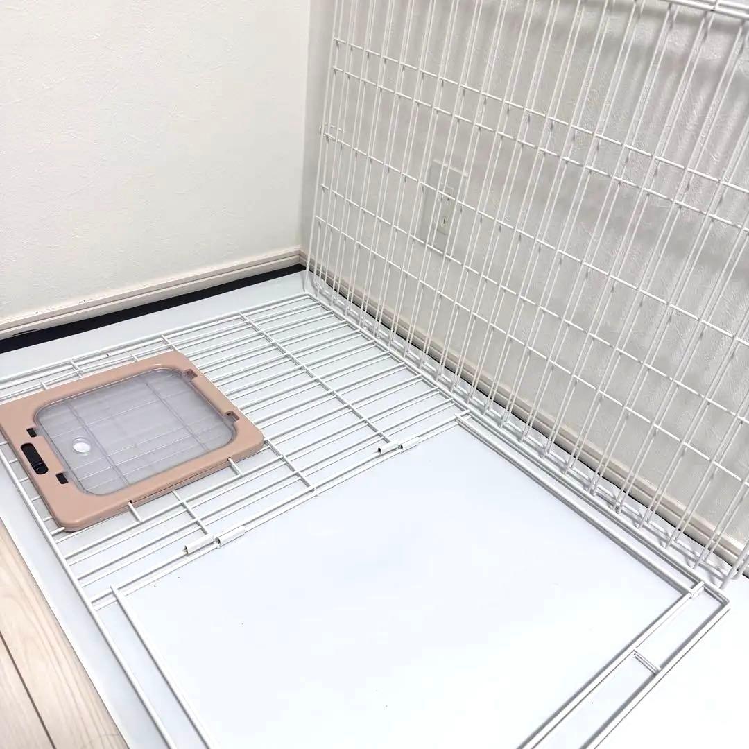 《美品》キャットケージ 2段構造 ペットゲージ