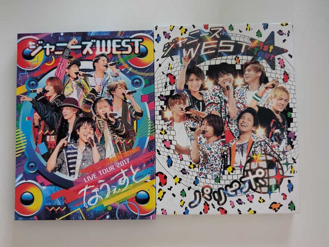 ジャニーズWEST コンサート DVD Blu-ray セット【バラ売り可】 - メルカリ