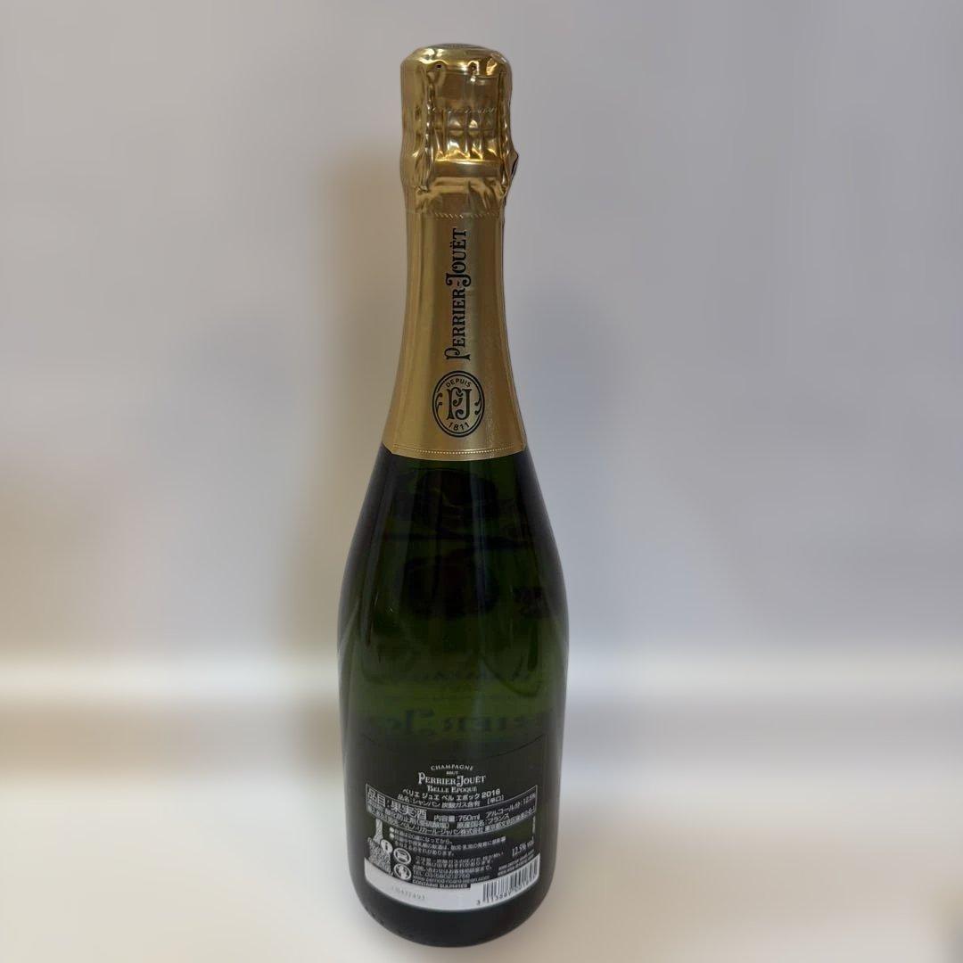 ベルエポック 2016年 750ml 1本 新品 未開栓 箱無し 送料無料 - メルカリ