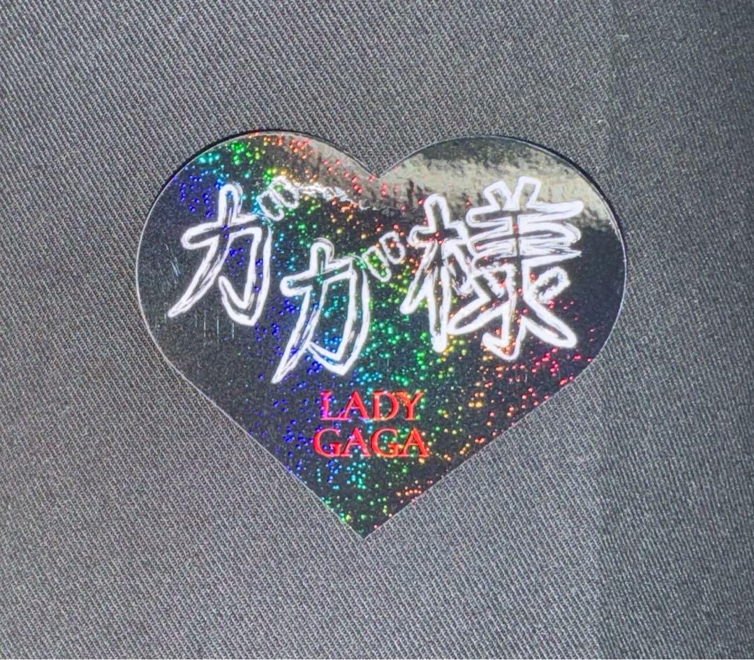 レディー ガガ メイヘム 日本 会場限定 ハート ホログラム ステッカー