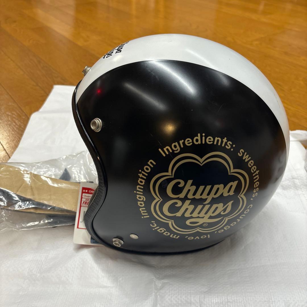 チュッパチャップス ヘルメット 黒 - メルカリ