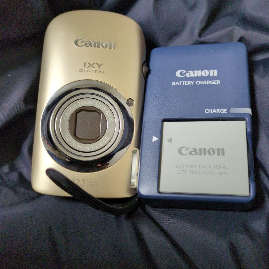 Canon IXY DIGITAL 12.1メガピクセル ゴールド - メルカリ