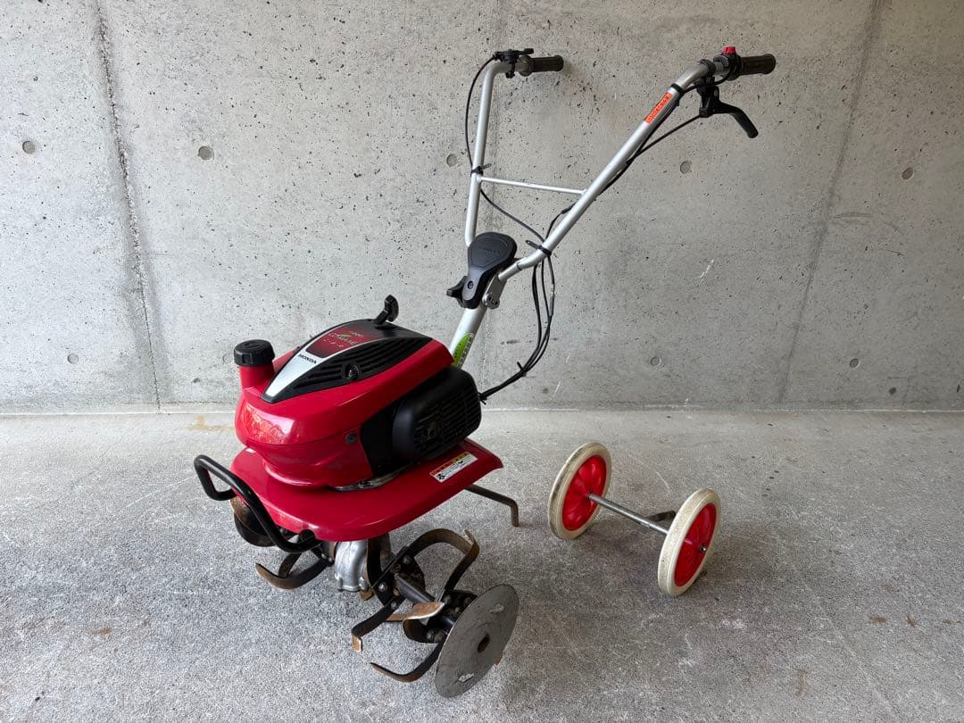 HONDA ホンダ　F220 こまめ　動作確認済み‼️ 送料込み‼️現行モデル こまめ F220（JT）- 車軸ローター式 耕うん機｜Honda公式サイト
