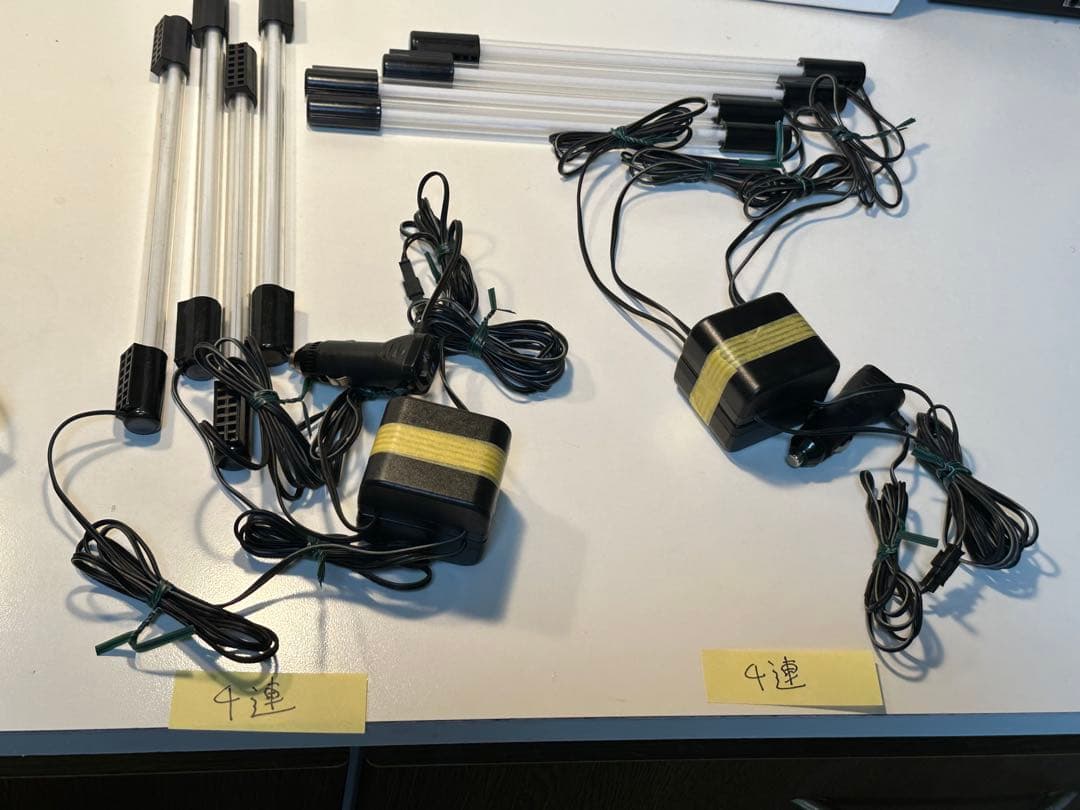 希少　SEIWA ネオン管　16本セット　12v専用