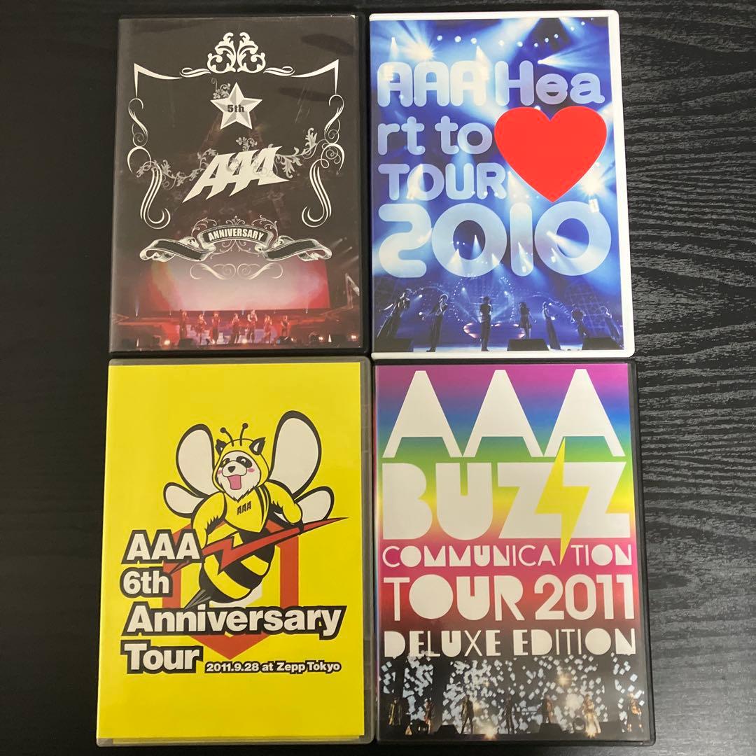 AAA ライブDVD LIVE TOUR まとめ売り 12種 - メルカリ