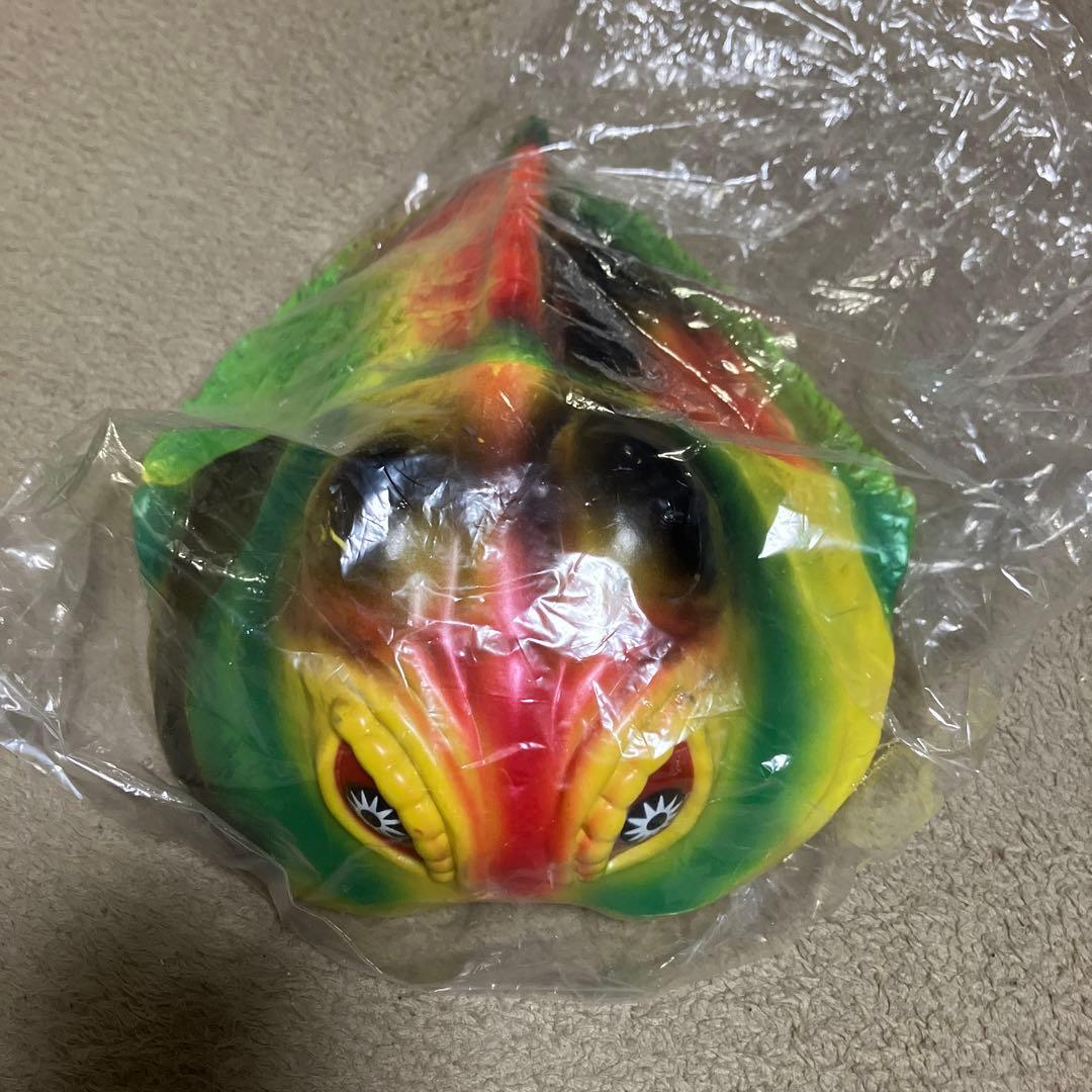 稲*妻様 ヘドラ　飛行体　マーミット　1999ねん