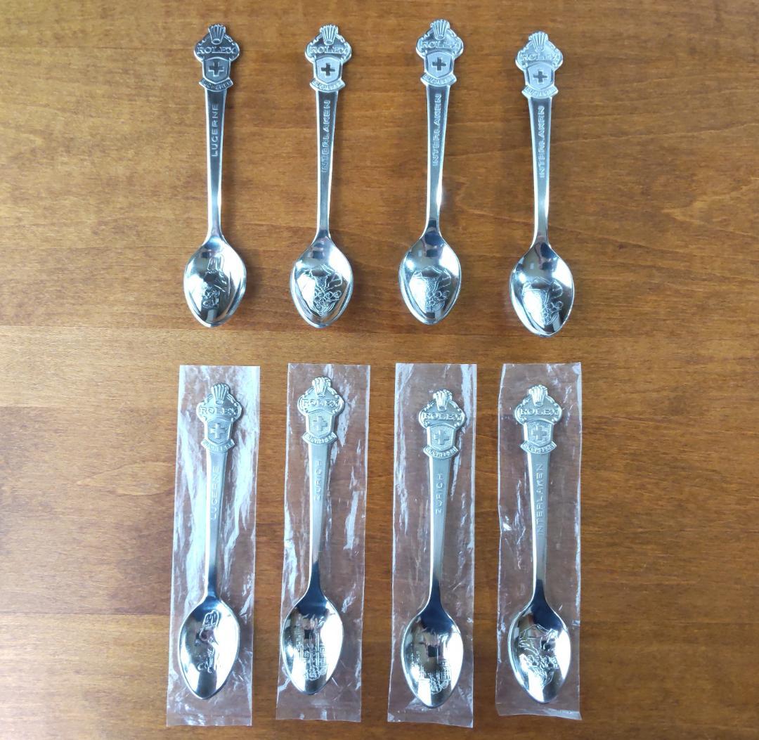 ROLEX スプーン 8本セット - メルカリ