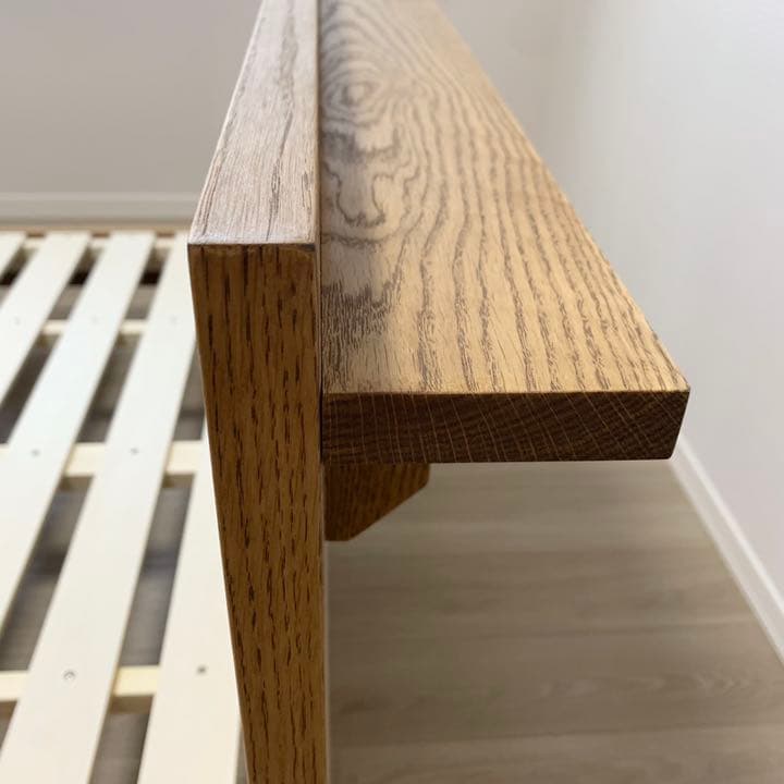 unico ADDAY ダブルベッド ハイタイプ - メルカリ