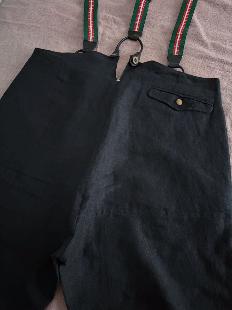 ARCHIVIO J.M.Ribot アルキビオJMリボット サスペンダーパンツ