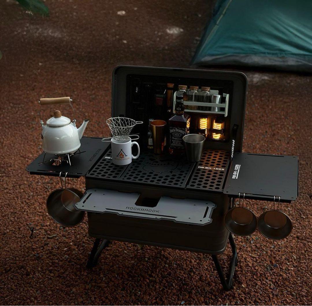 限定版 スタンド付アルミマグネシウムコンテナ カスタムフルセット 大