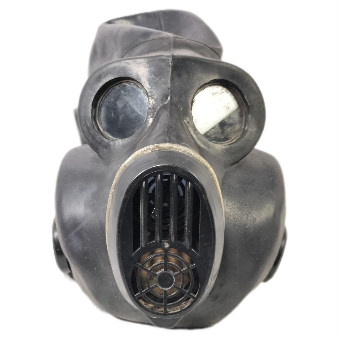 ロシア軍 ソ連 実物 PBF ガスマスク サイズ1 黒 - メルカリ