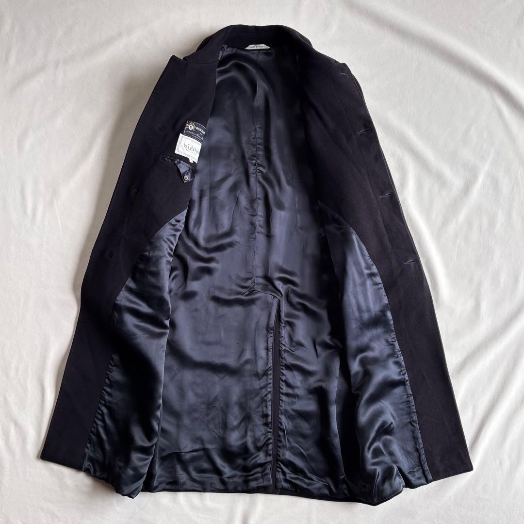 80s VALENTINO wool×cashmere 2way coat - メルカリ