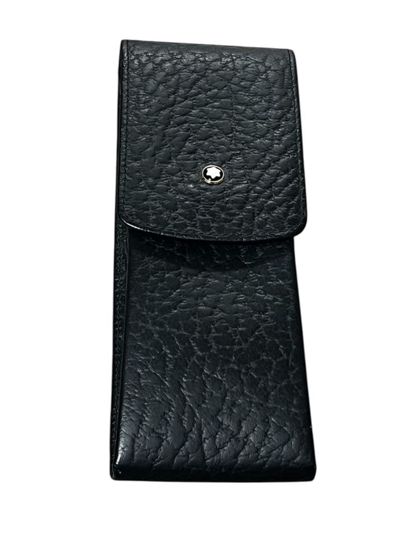 モンブラン マイスターシュテュック ソフト グレイン 3 ピース レザー