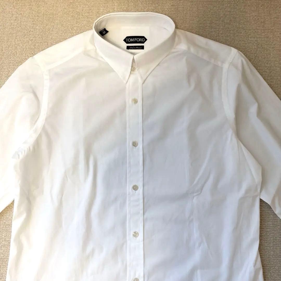 新品❣️TOM FORD 長袖ワイシャツ 白 42 XL