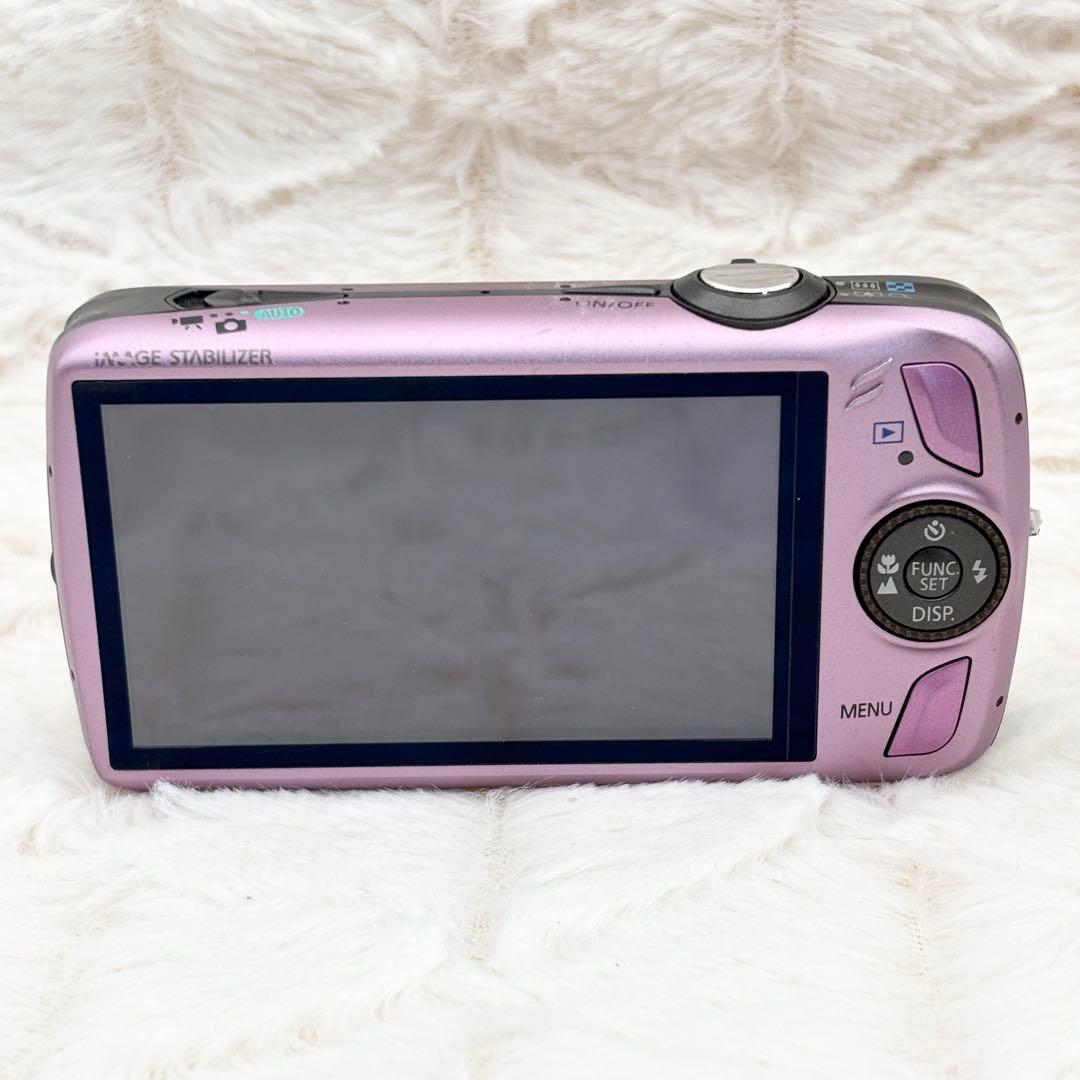 動作良好✨ Canon IXY 930 IS ピンク - メルカリ