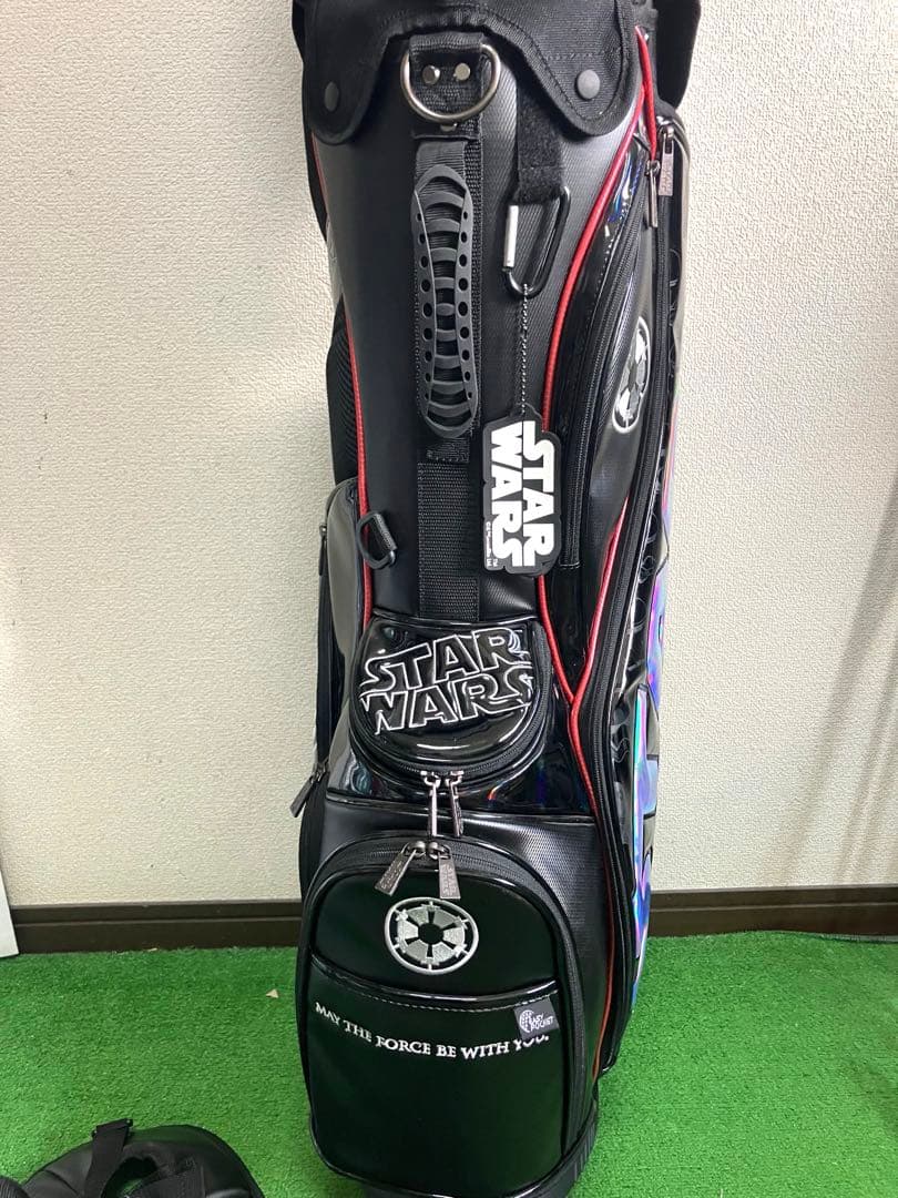 《美品＆稀少》 スターウォーズ　キャディバッグ‼️