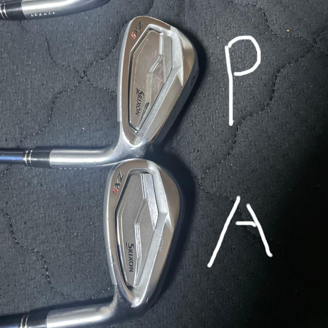 訳あり特価】ZX5アイアンセット（カーボン） - メルカリ