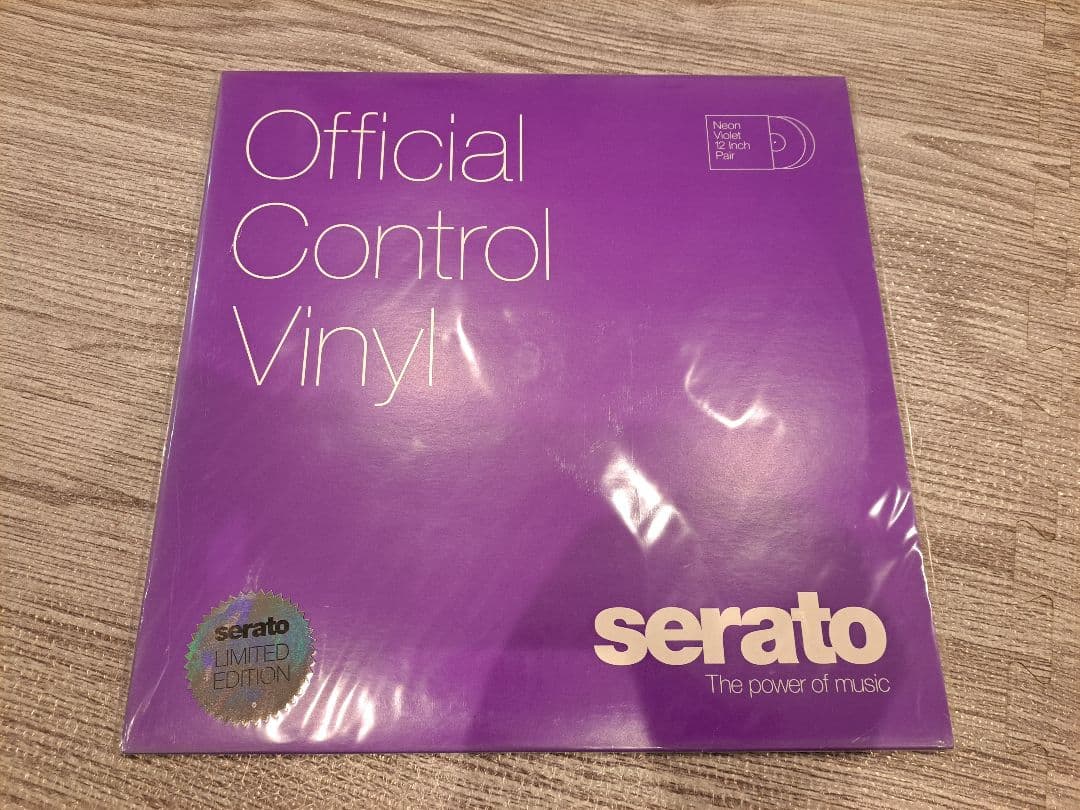 serato Official Control Vinyl 限定版 + オマケ serato Official Control Vinyl 限定版 + オマケ