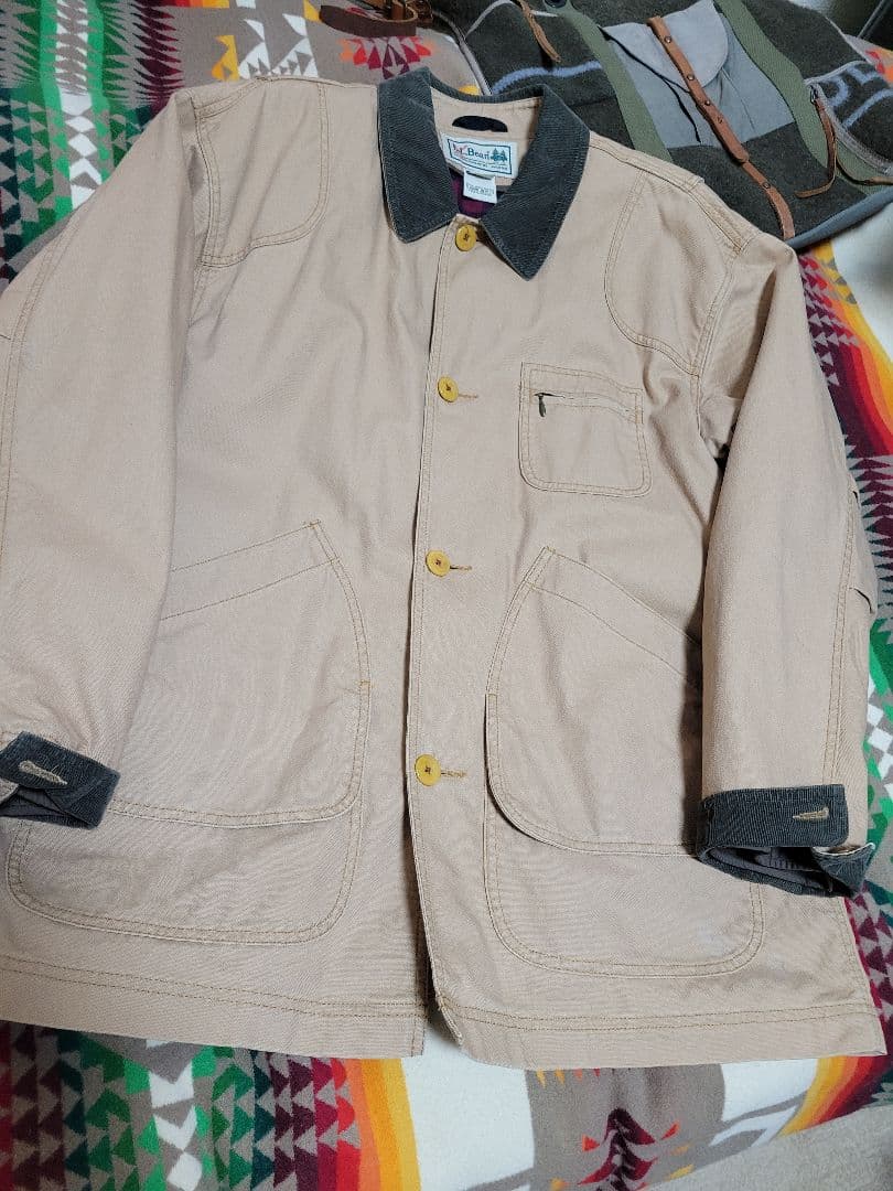 本日12時迄の新年特価♦ L.L.Bean 2way ハンティングJKT♦L