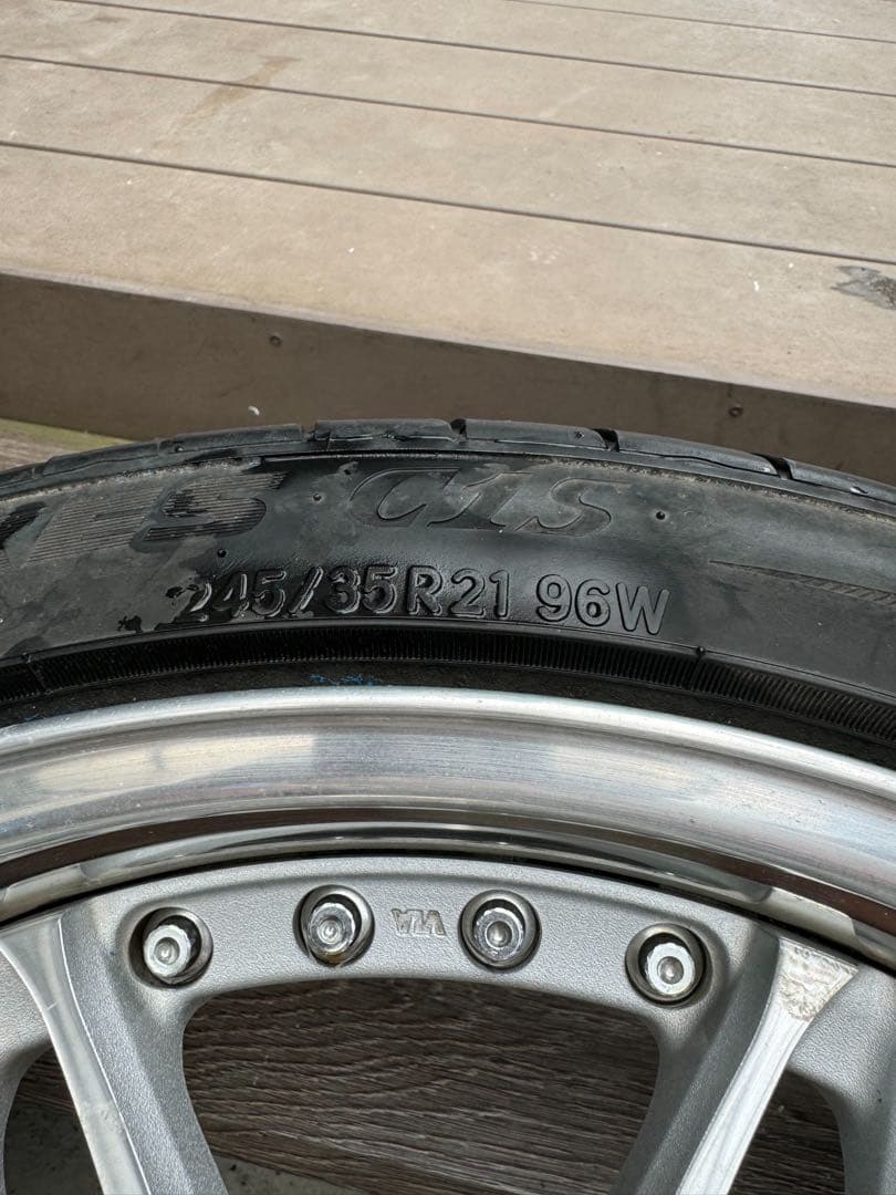 WORK レオンハルト ビューゲル 21インチ 4本 114.3 - メルカリ