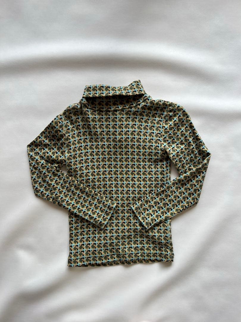 トップス Misha and Puff Leaf Lattice 5y Misha and Puff Pink Lilac Lattice Baby Turtleneck – Ladida