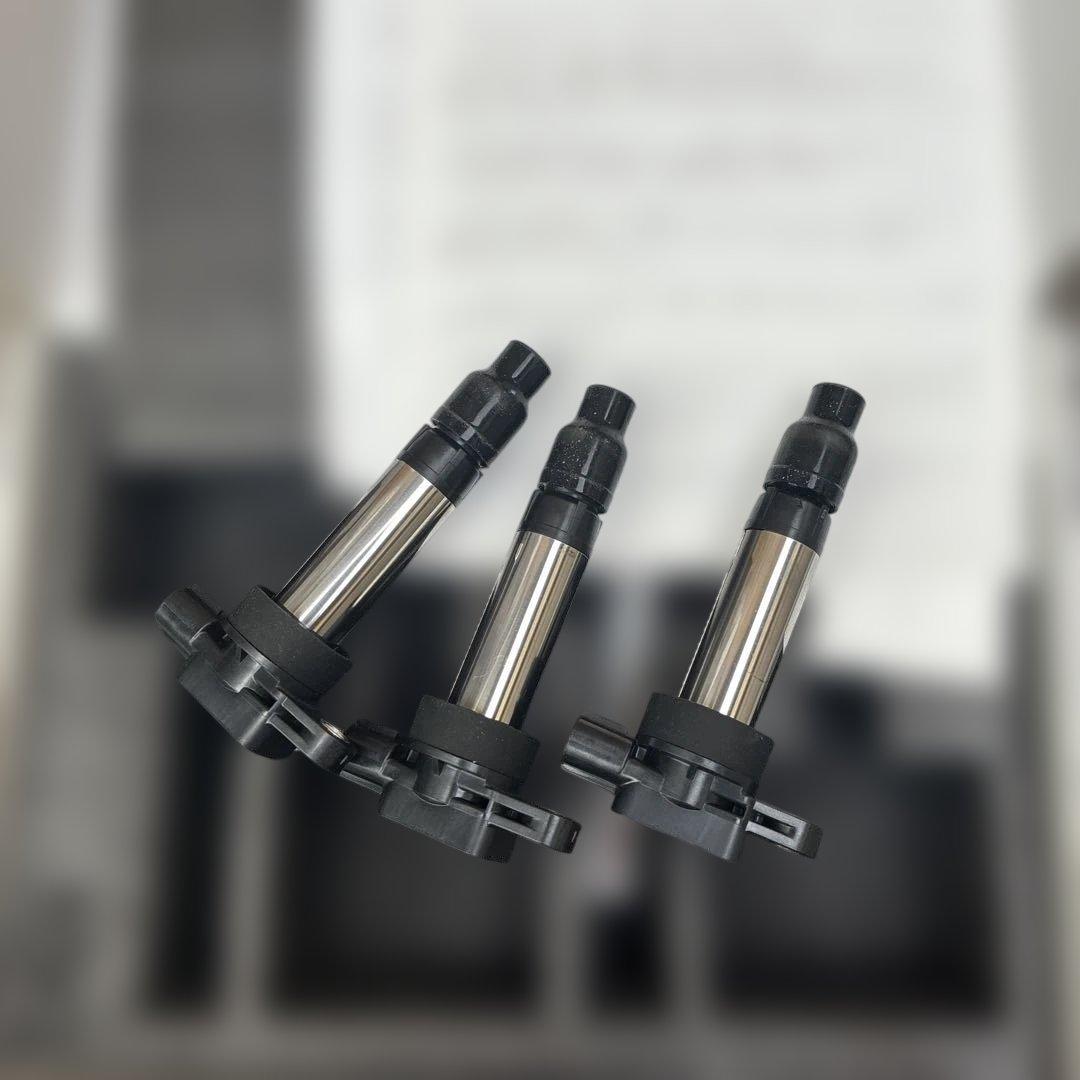 HIGH SPARK イグニッションコイル 3個セット ファッション スズキ