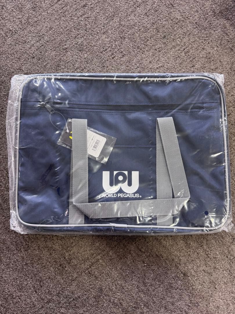 ワッペ スクバ マルミ 紺 旧 WORLD PEGASUS 新品未使用未開封 - メルカリ