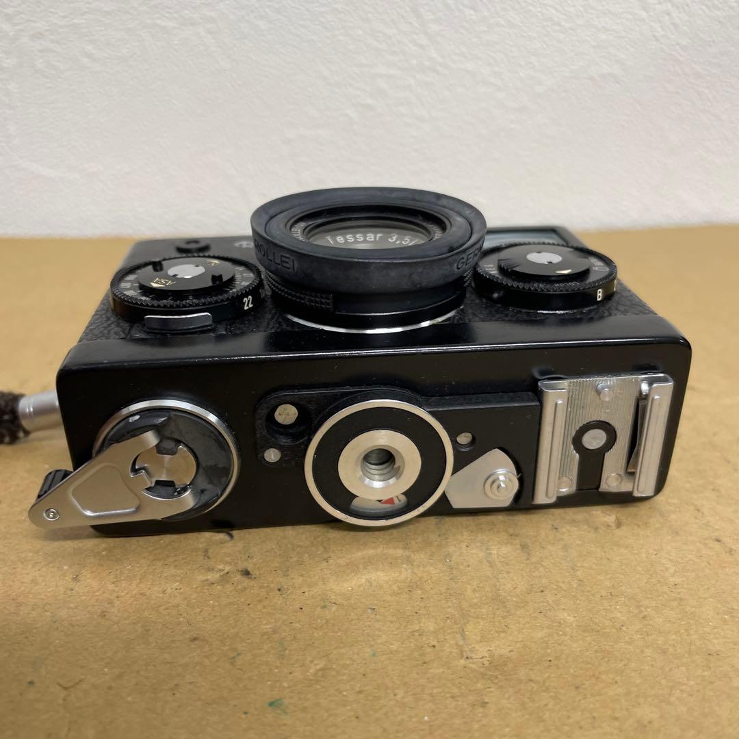 Rollei 35 T コンパクトフィルムカメラ - メルカリ