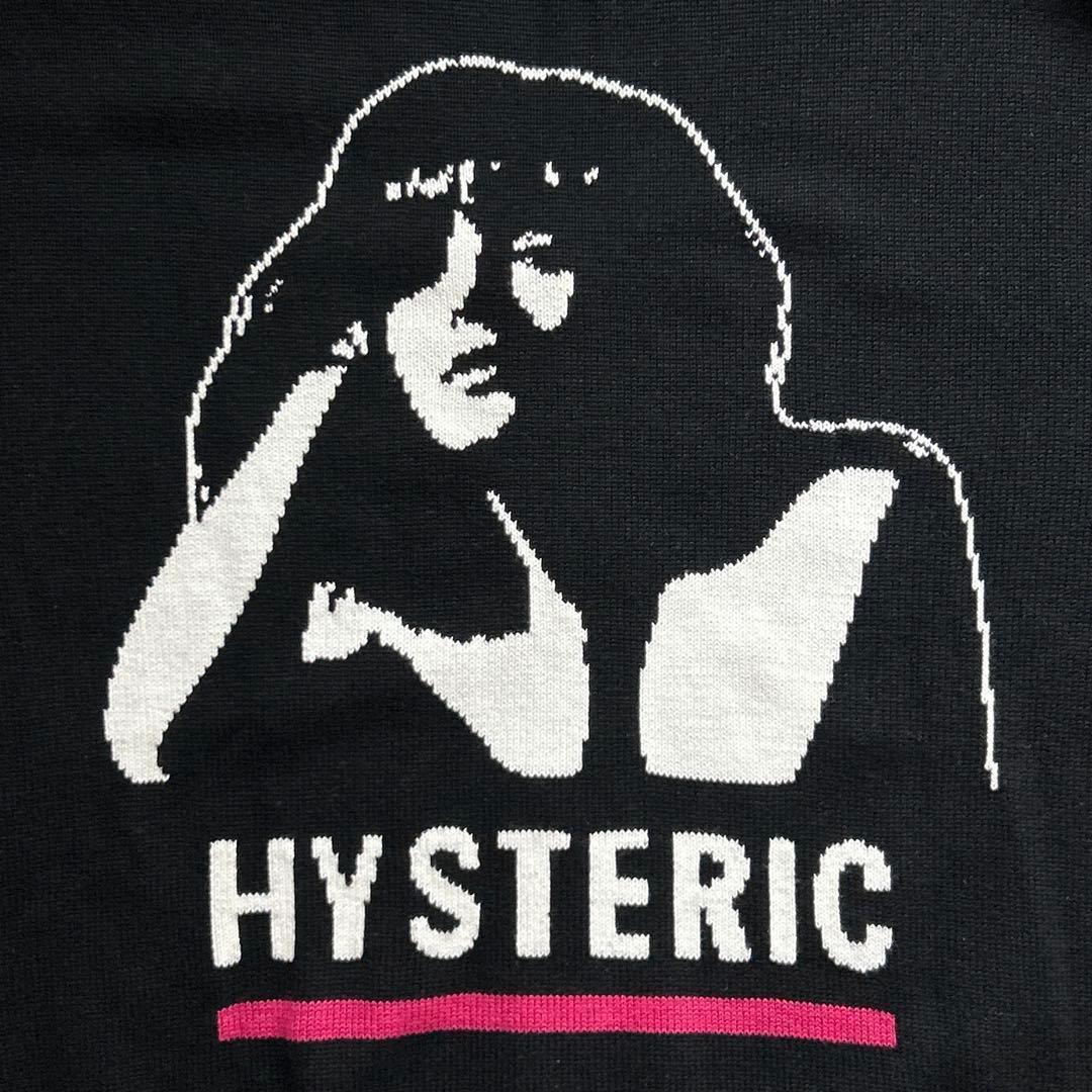 3732MU【希少モデル】ヒステリックグラマー☆ヒスガール カーディガン