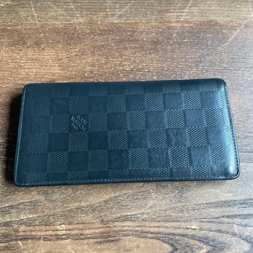 LOUIS VUITTON ダミエ 長財布 - メルカリ