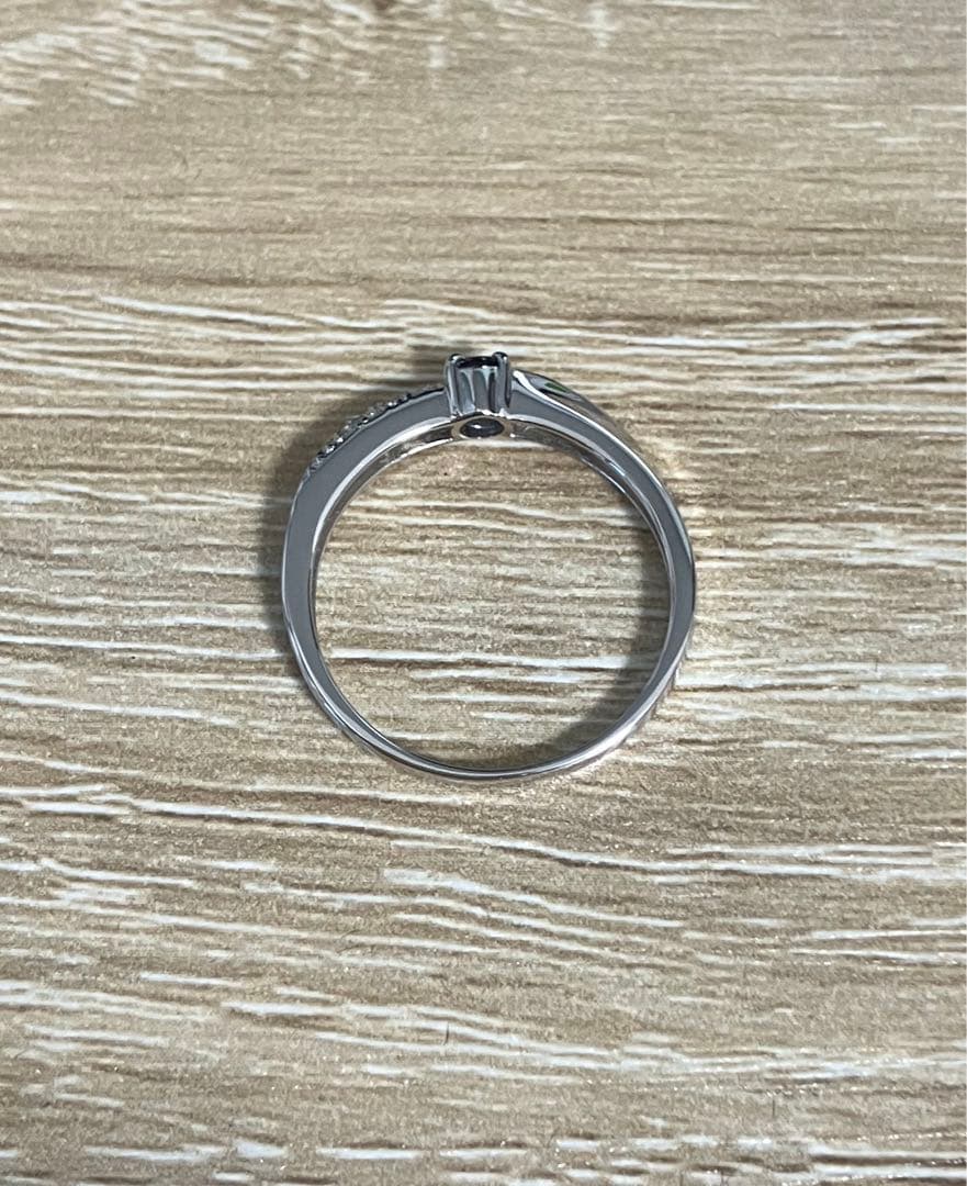 きなこ様専用】アレキサンドライト 天然クリソベリル リング 指輪