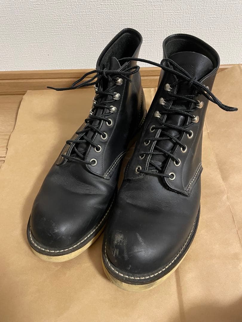 レッドウィング8165 redwing 29㎝ Red Wing 8165 Black Chrome Boots Size 11 Wide (Soft Toe) (USA