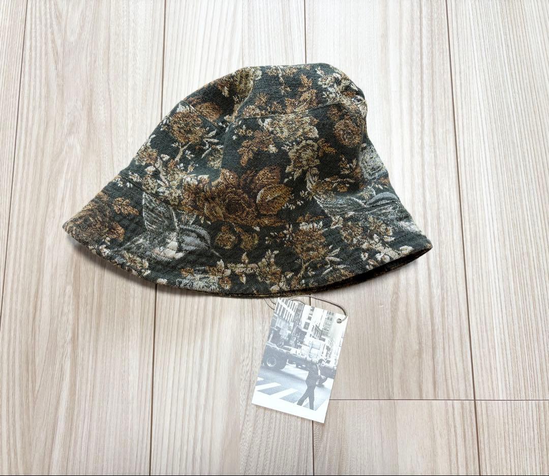 【新品】エンジニアードガーメンツ バケットハット　L ENGINEERED GARMENTS (エンジニアードガーメンツ) Bucket Hat