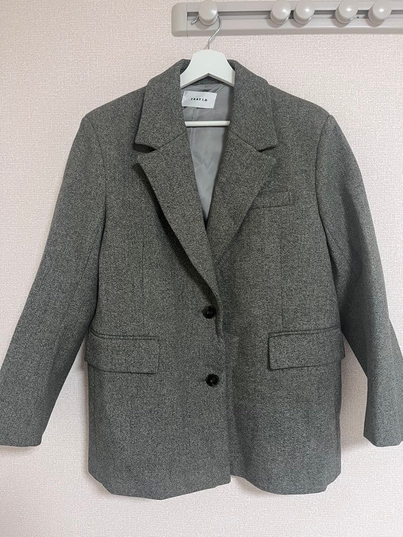 frayid ボンディングBIGジャケット - メルカリ