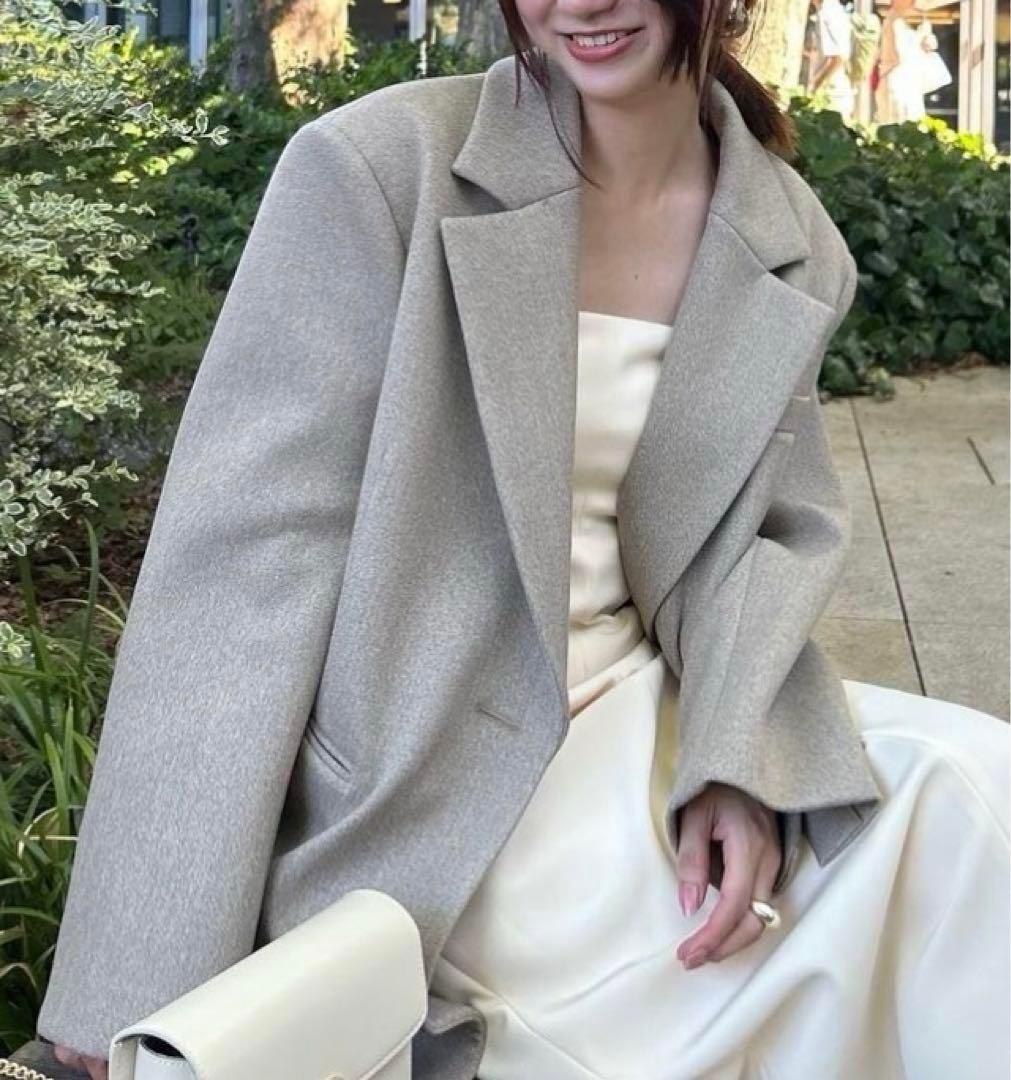 frayid ボンディングBIGジャケット - メルカリ