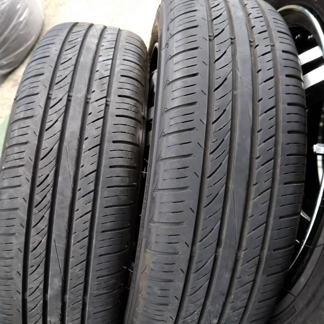 ☆社外アルミホイール 155/65R14MILEVER MP270 24年製4本 - メルカリ
