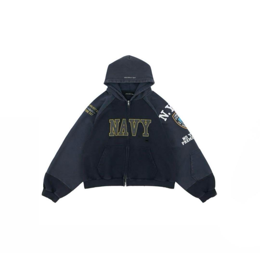 PROJECT G/R プロジェクトGR ジップフーディー