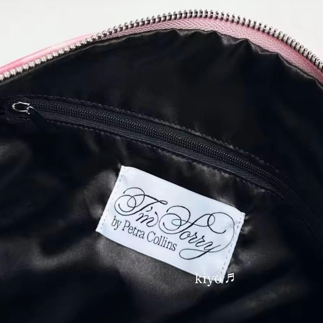 im sorry bypetracollins jennyfaxショルダーバッグ - メルカリ