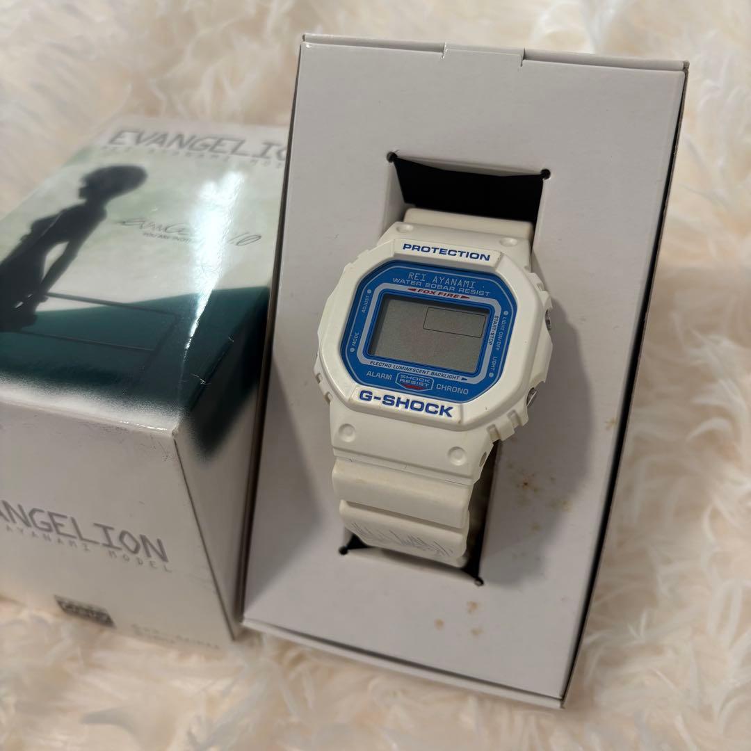 激レア G-SHOCK エヴァンゲリオン 綾波レイ モデル CASIO GA-110EVA30-7AJR | CASIO