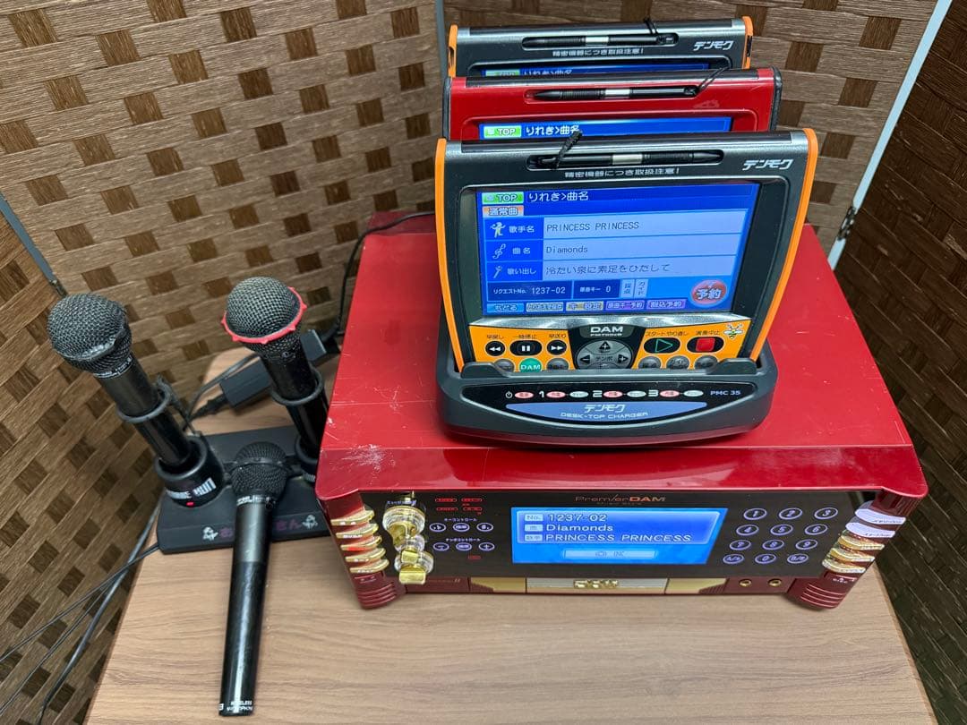 DAM－XG1000 II セット販売 カラオケ ダム - メルカリ
