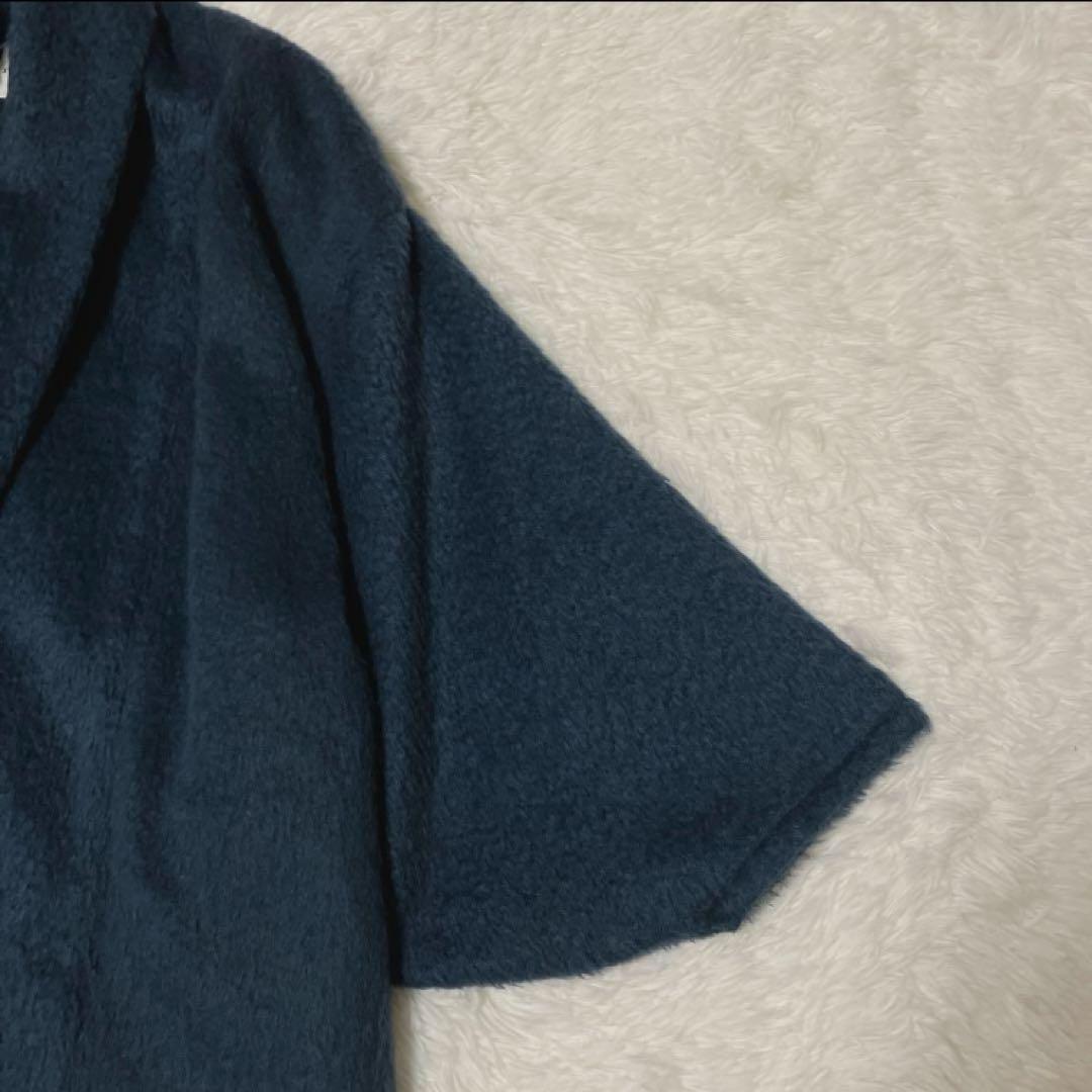 極美品 SOU・SOU 羽織 コート 京都 岡田縫工所 ソウソウ シャギー